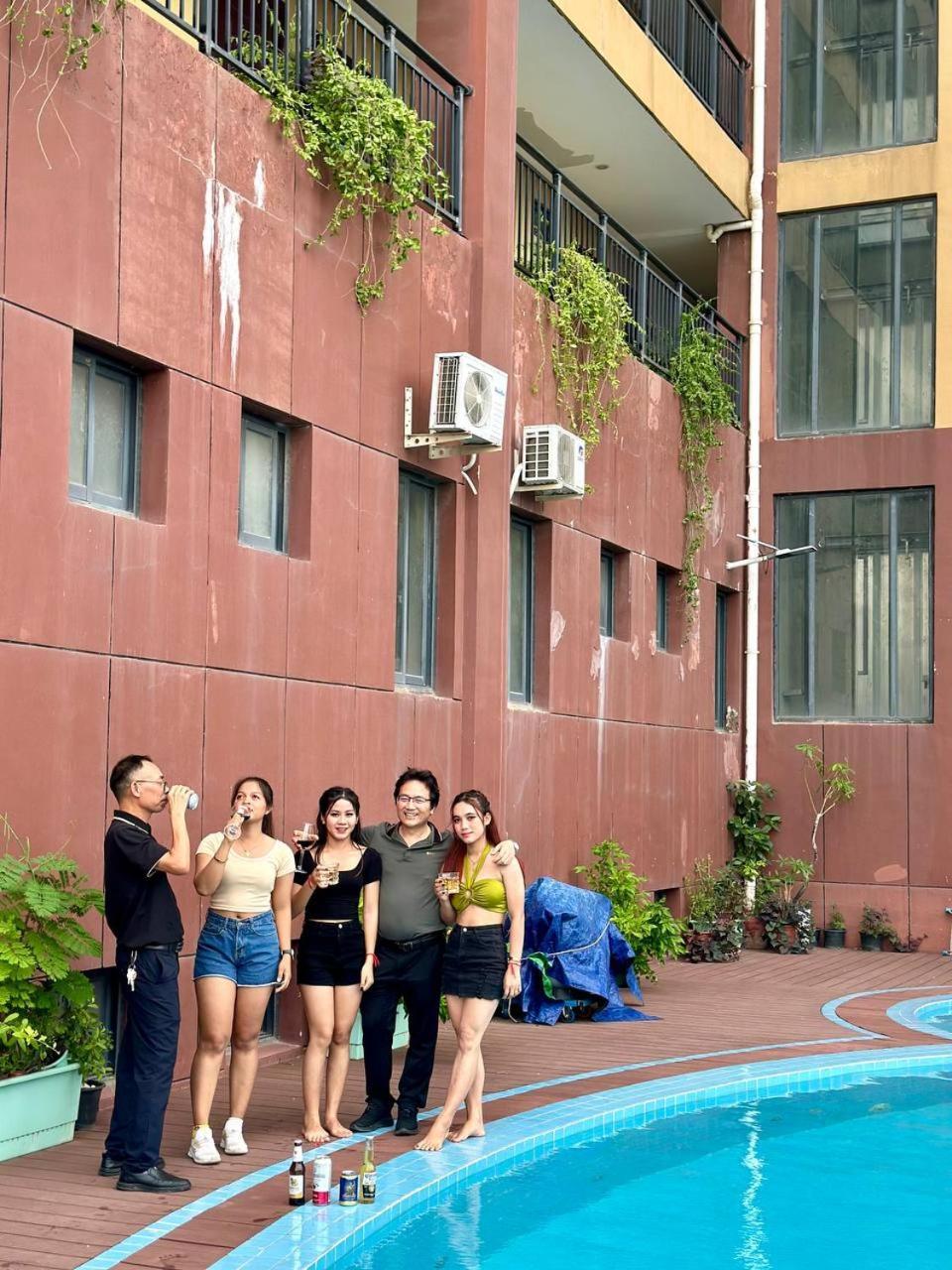 City Comfort Hotel Phnom Penh Airport Eksteriør billede