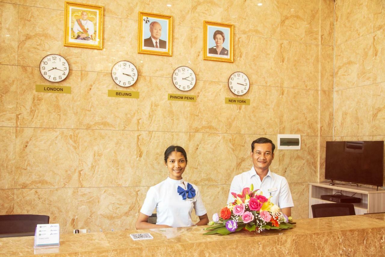 City Comfort Hotel Phnom Penh Airport Eksteriør billede