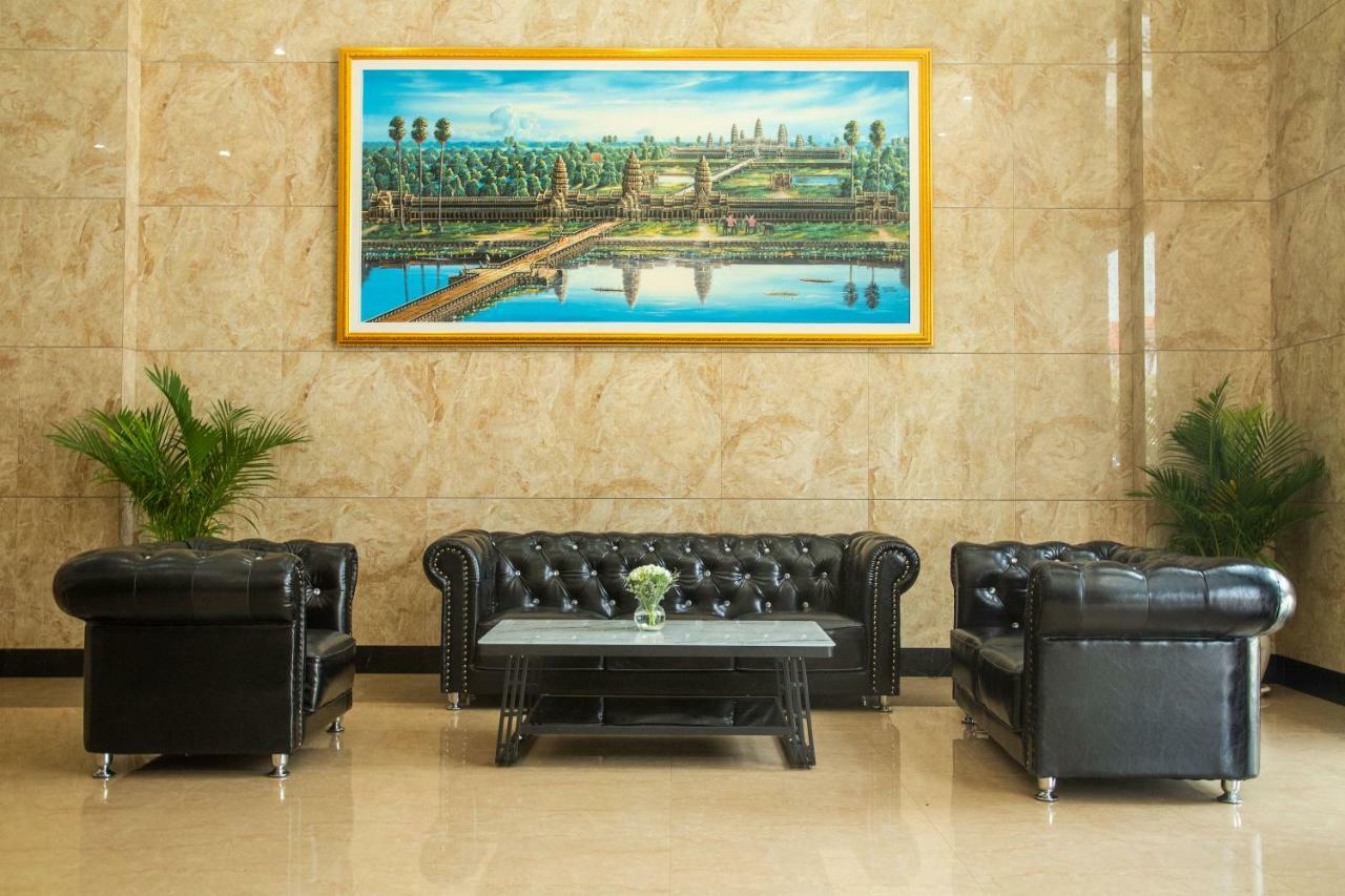 City Comfort Hotel Phnom Penh Airport Eksteriør billede