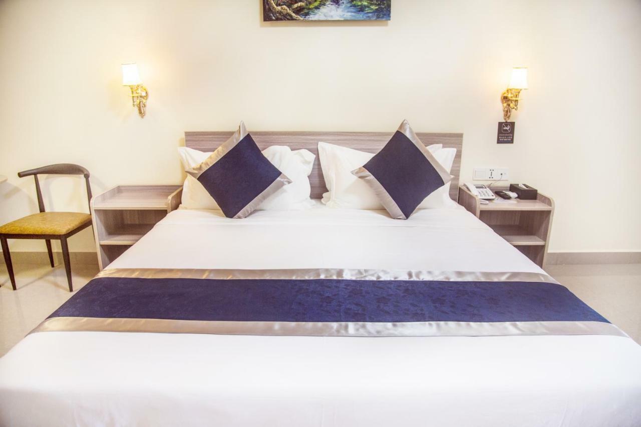 City Comfort Hotel Phnom Penh Airport Eksteriør billede