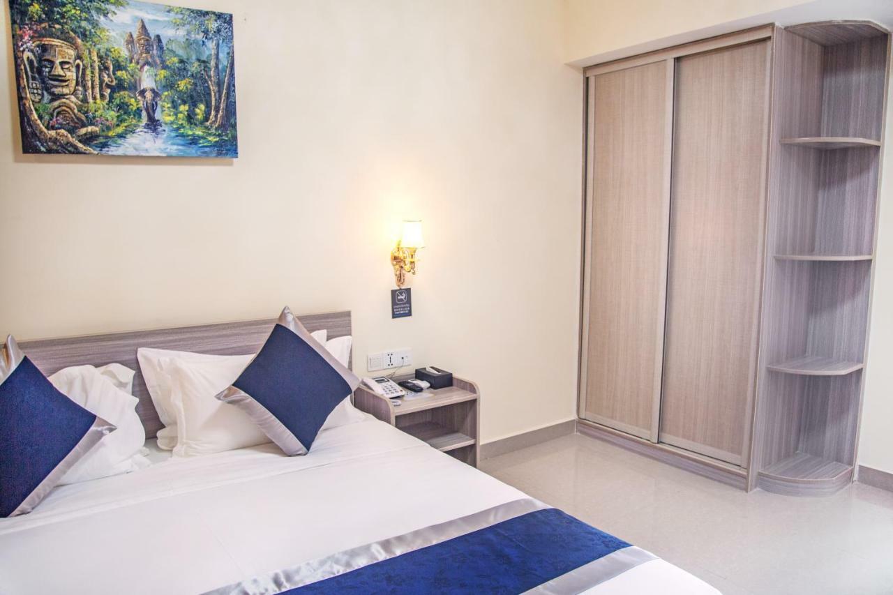 City Comfort Hotel Phnom Penh Airport Eksteriør billede