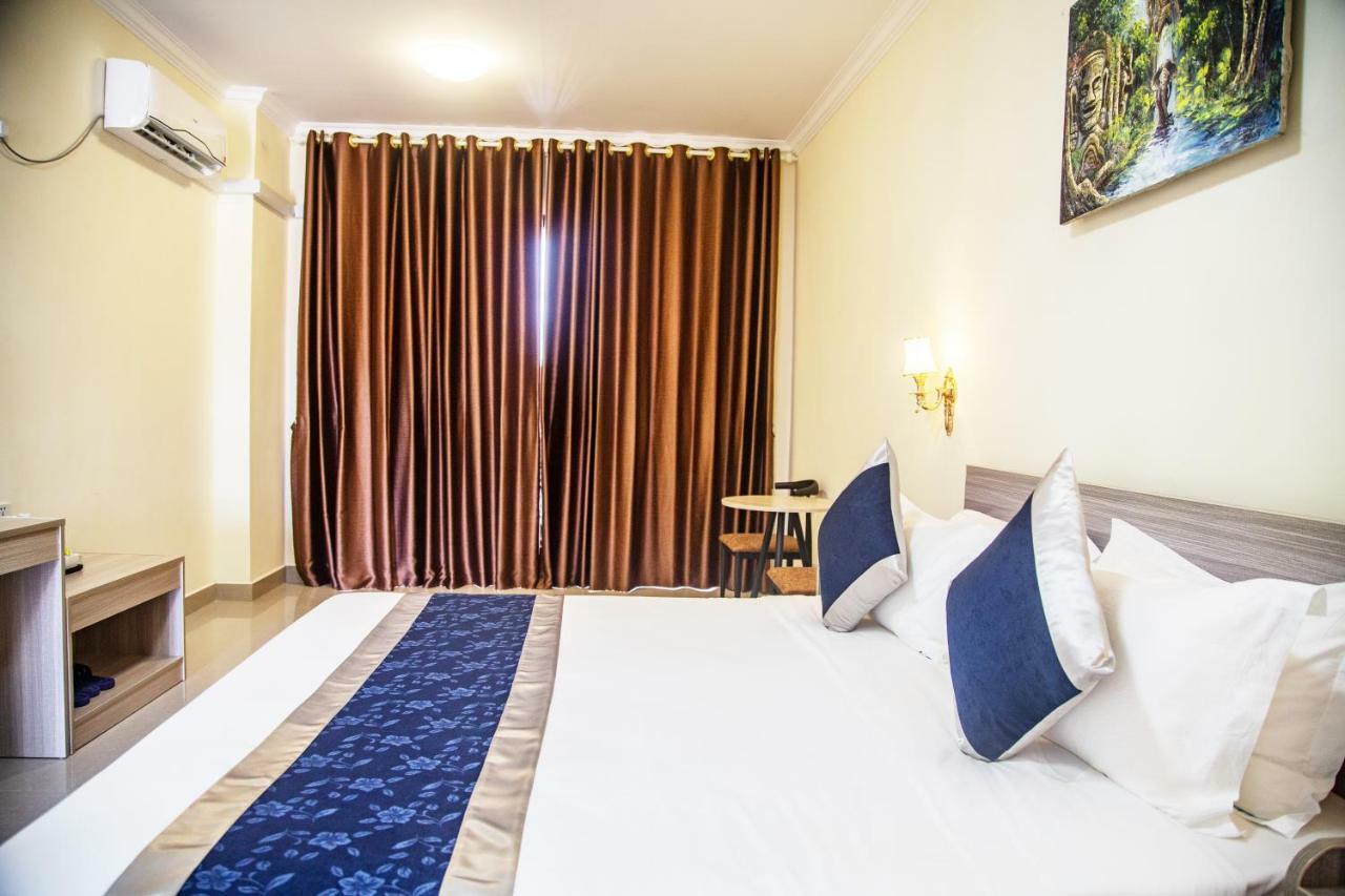 City Comfort Hotel Phnom Penh Airport Eksteriør billede