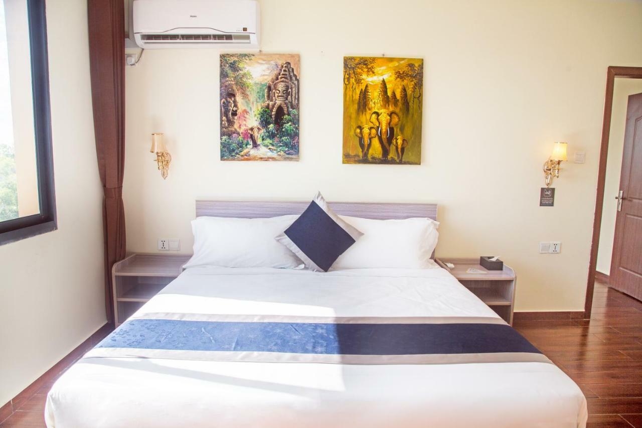 City Comfort Hotel Phnom Penh Airport Eksteriør billede