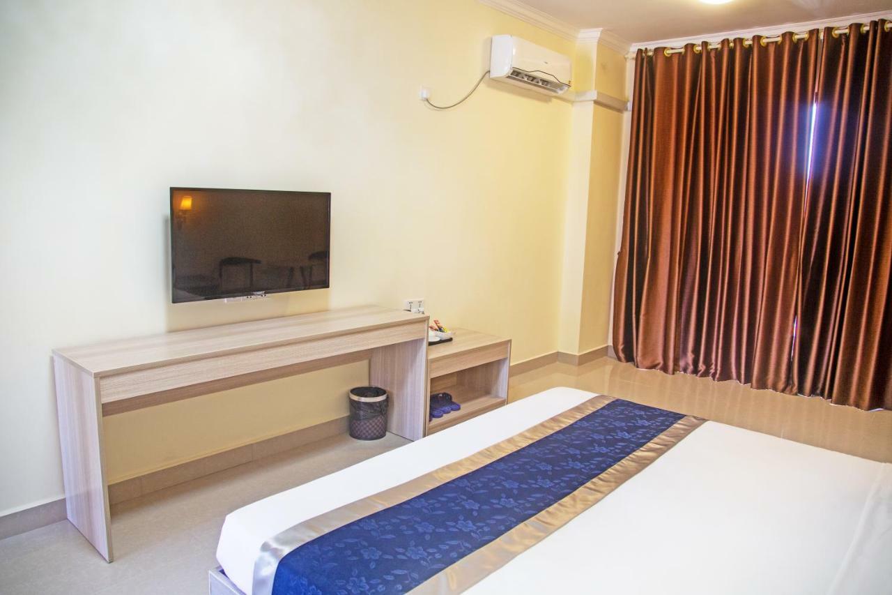 City Comfort Hotel Phnom Penh Airport Eksteriør billede