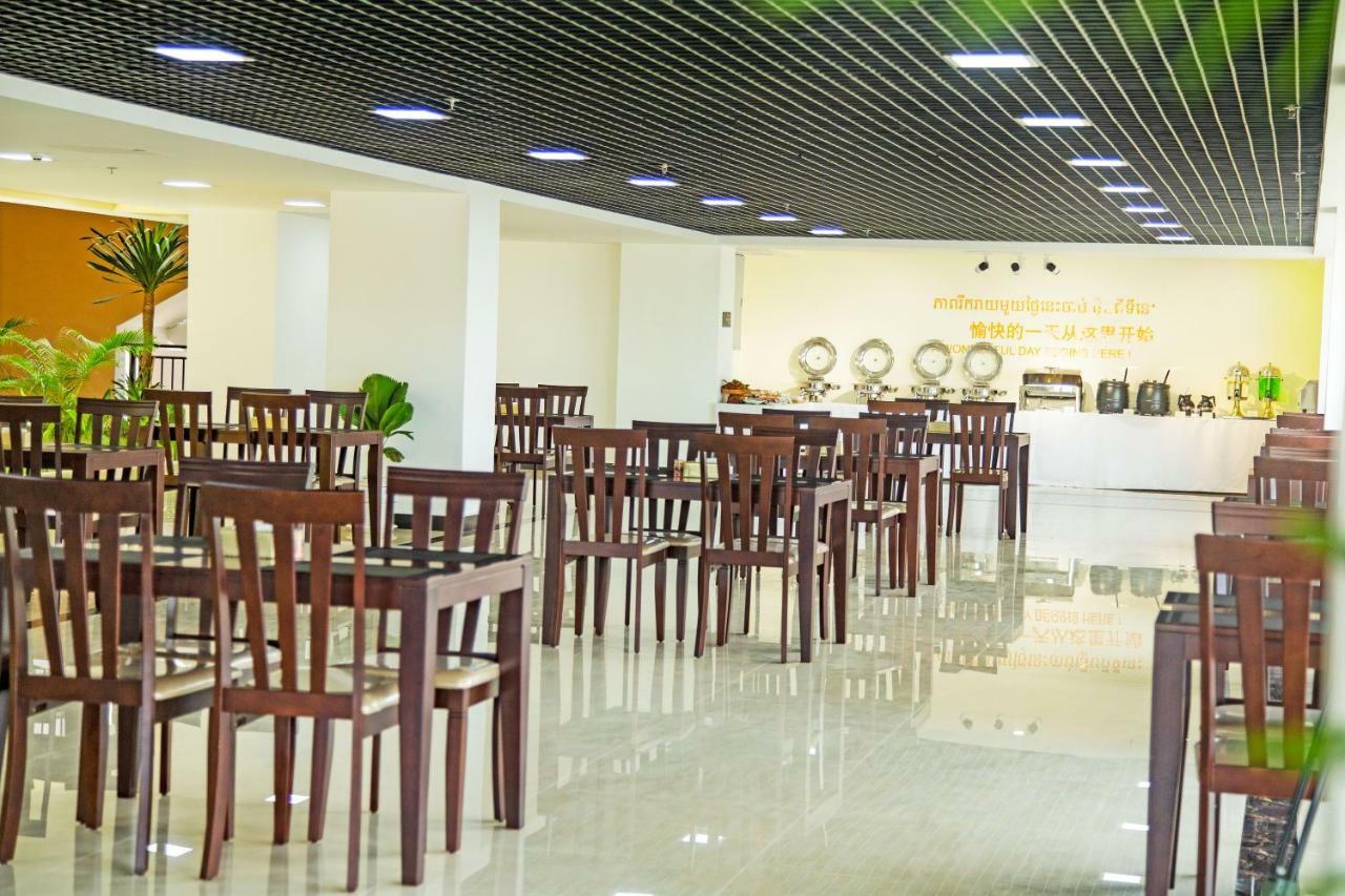 City Comfort Hotel Phnom Penh Airport Eksteriør billede