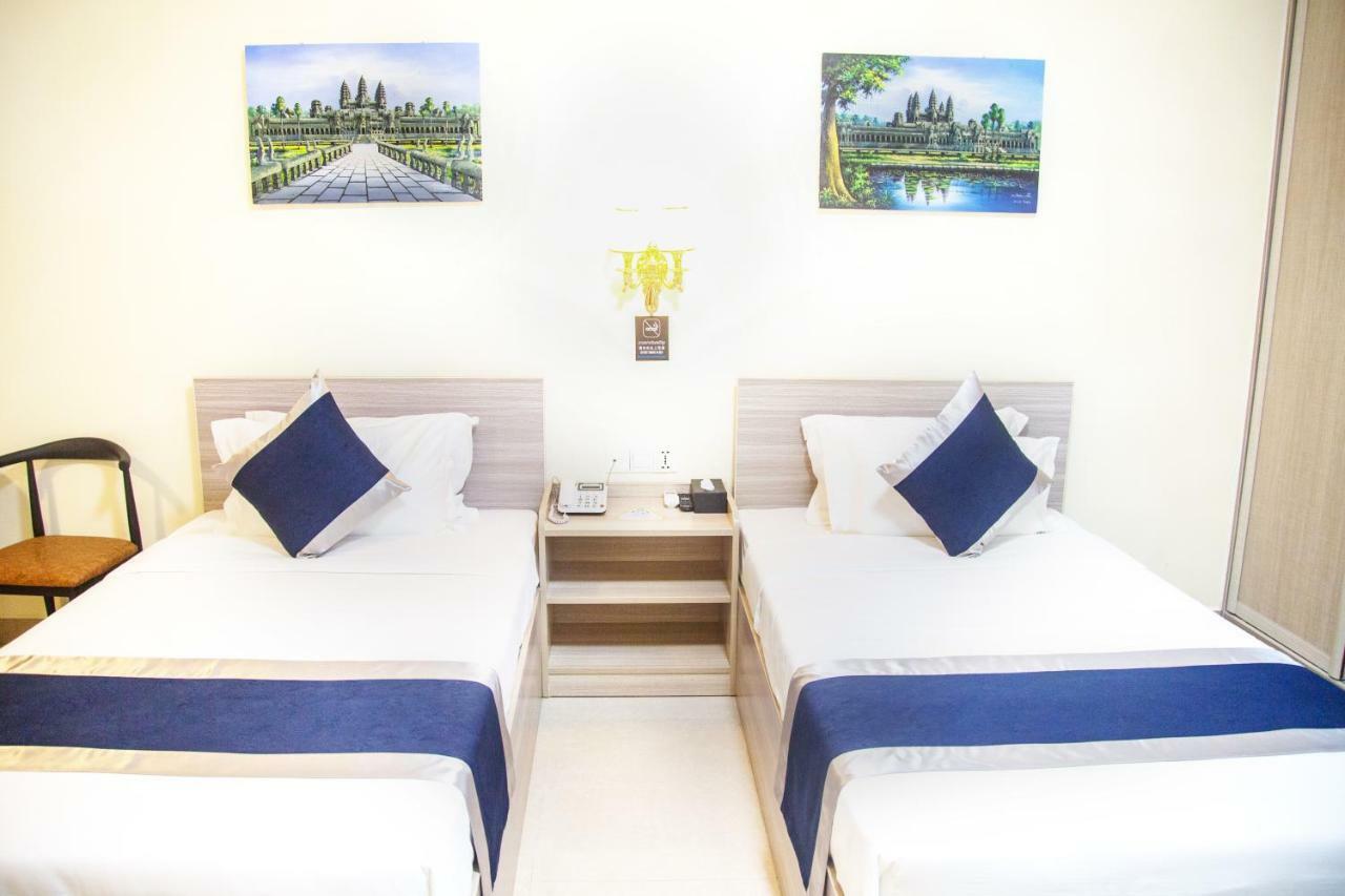 City Comfort Hotel Phnom Penh Airport Eksteriør billede