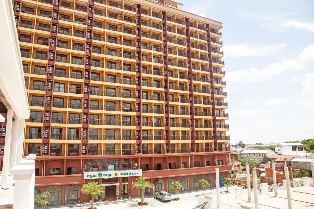 City Comfort Hotel Phnom Penh Airport Eksteriør billede
