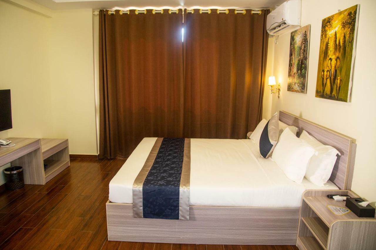 City Comfort Hotel Phnom Penh Airport Eksteriør billede