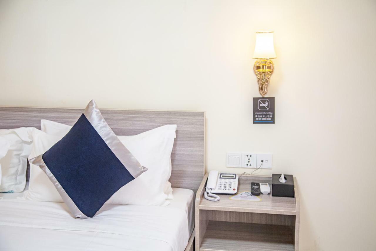 City Comfort Hotel Phnom Penh Airport Eksteriør billede