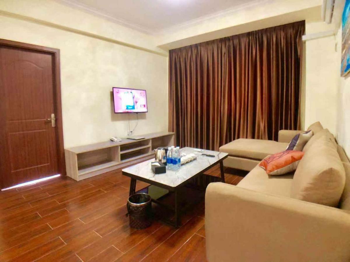 City Comfort Hotel Phnom Penh Airport Eksteriør billede