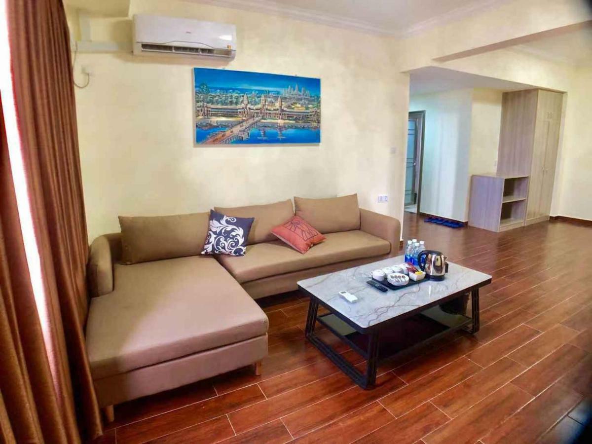 City Comfort Hotel Phnom Penh Airport Eksteriør billede