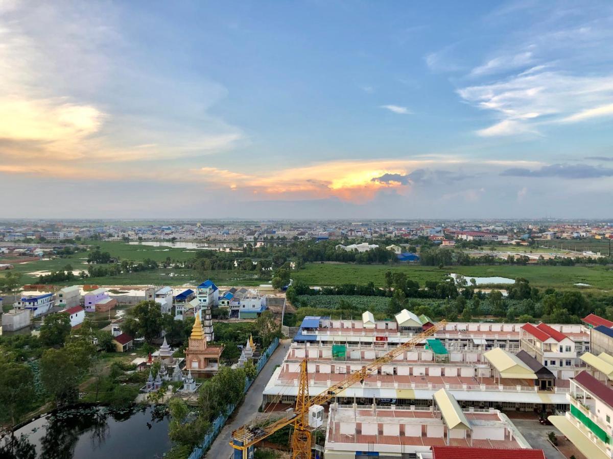 City Comfort Hotel Phnom Penh Airport Eksteriør billede