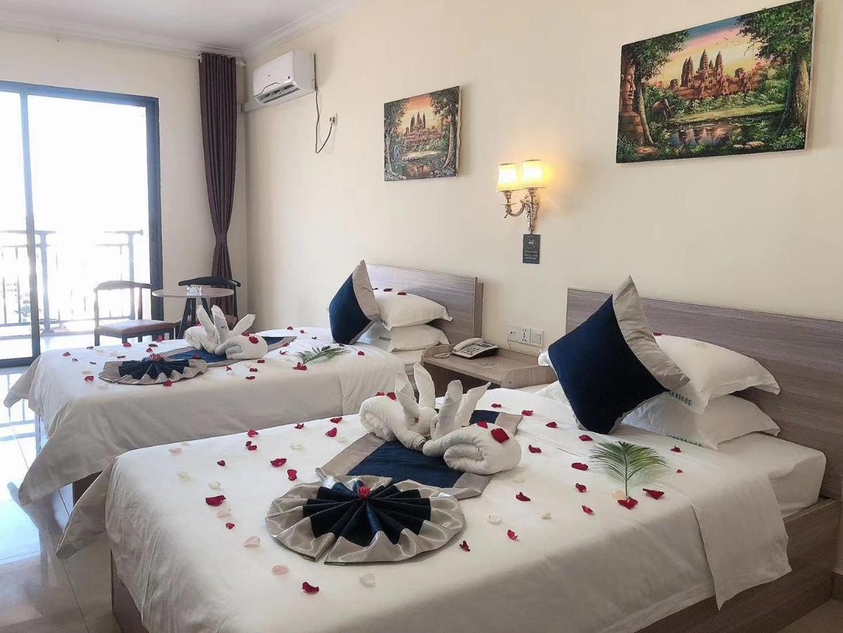 City Comfort Hotel Phnom Penh Airport Eksteriør billede