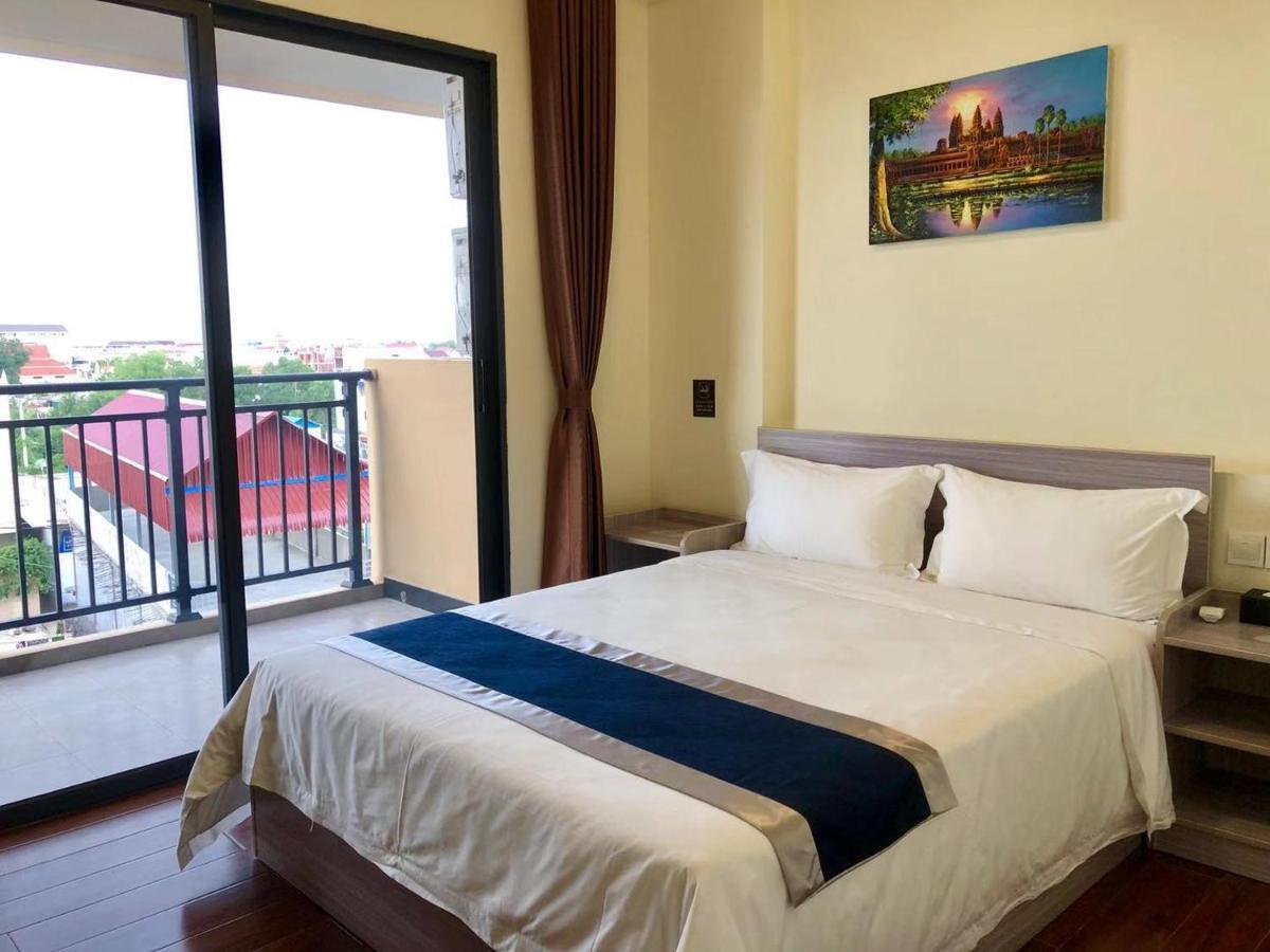 City Comfort Hotel Phnom Penh Airport Eksteriør billede
