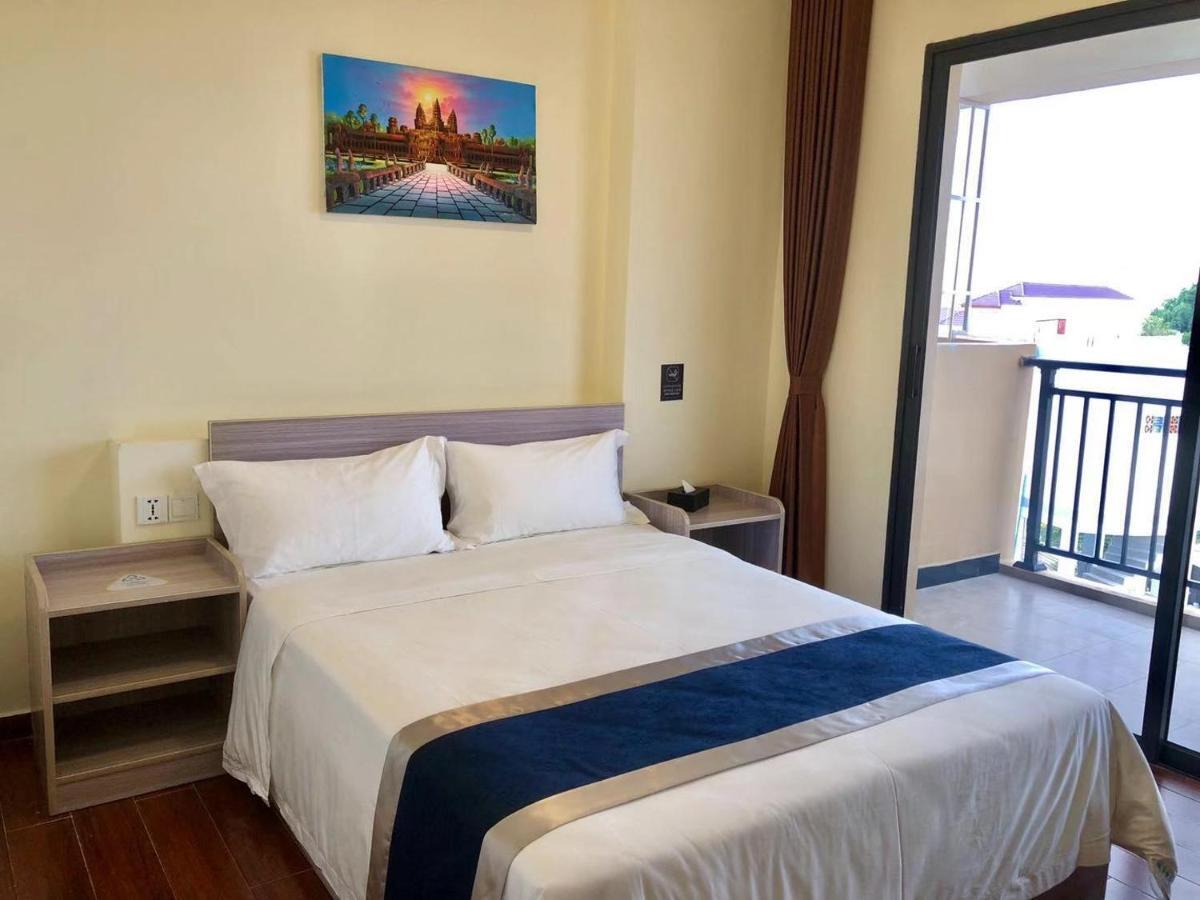 City Comfort Hotel Phnom Penh Airport Eksteriør billede