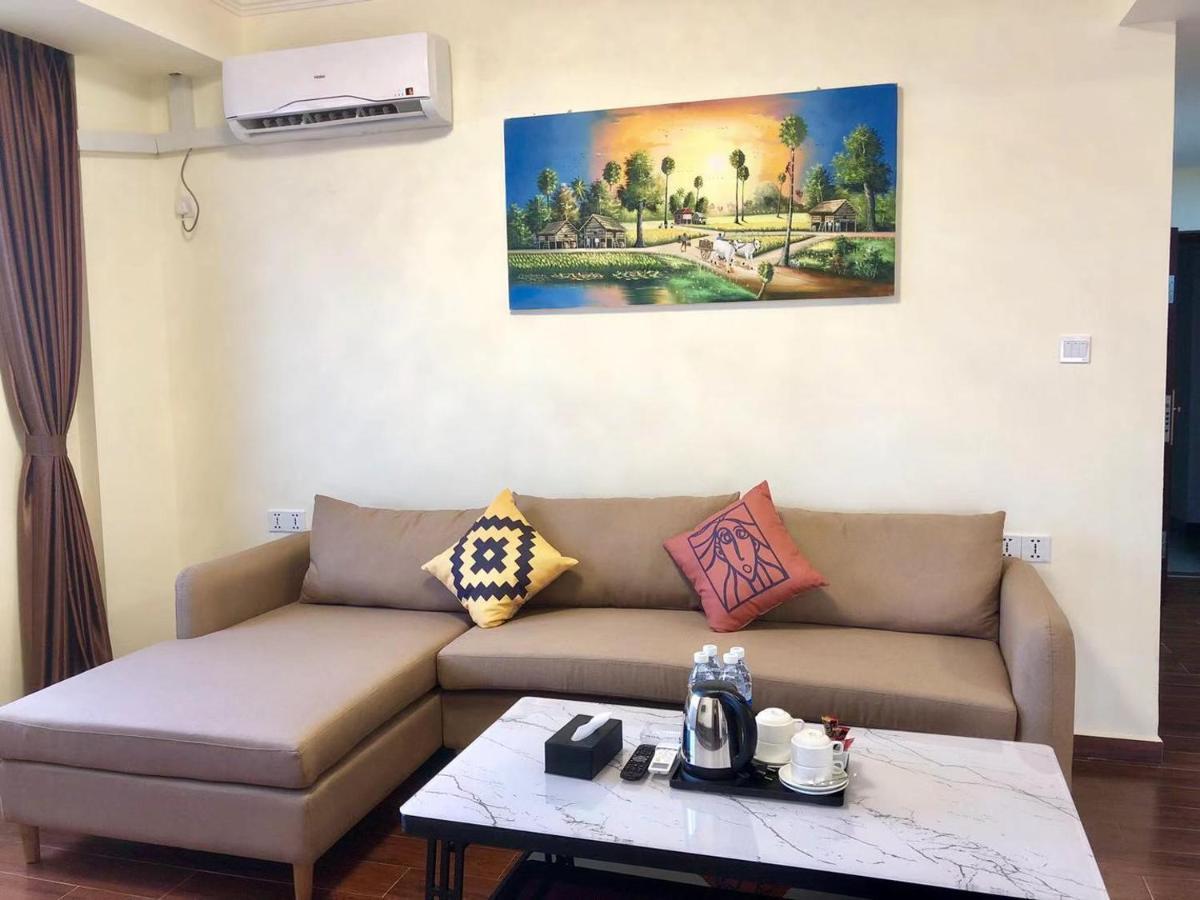 City Comfort Hotel Phnom Penh Airport Eksteriør billede
